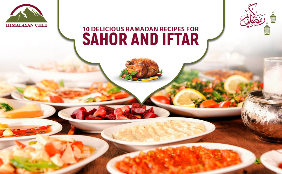 10 Healthy & Nutritious Sehri and Iftar Meals for This Ramadan