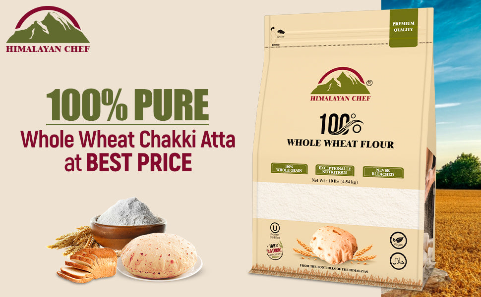 Amazing Benefits of Using Whole Wheat Flour (Chakki Atta) in Your Diet