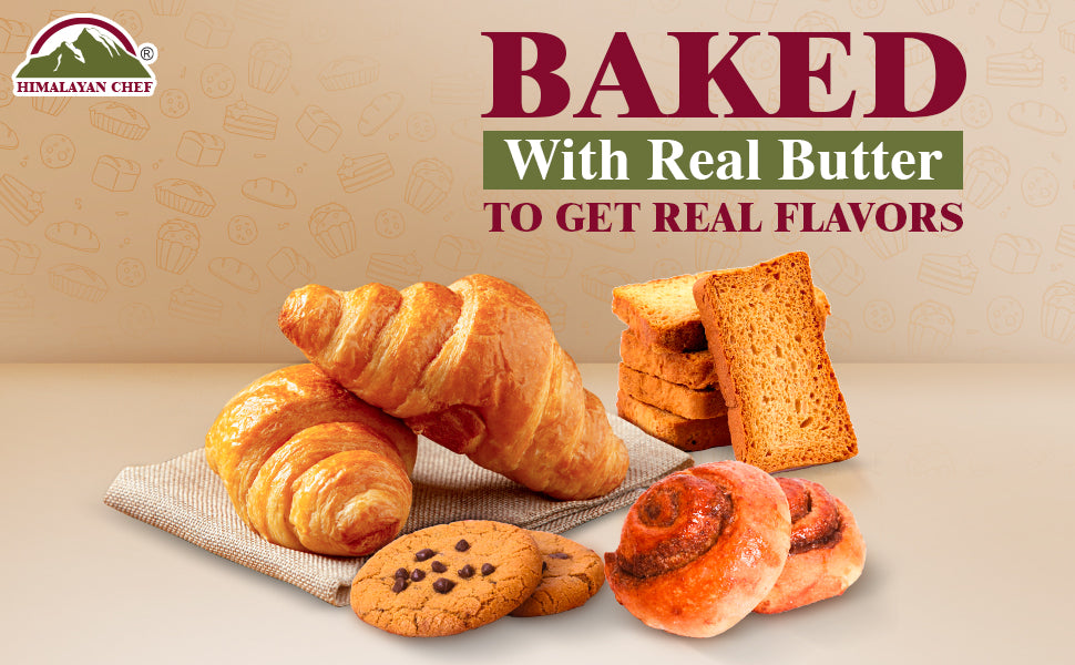 Amazing Benefits of Using 100% Real Butter in Baking