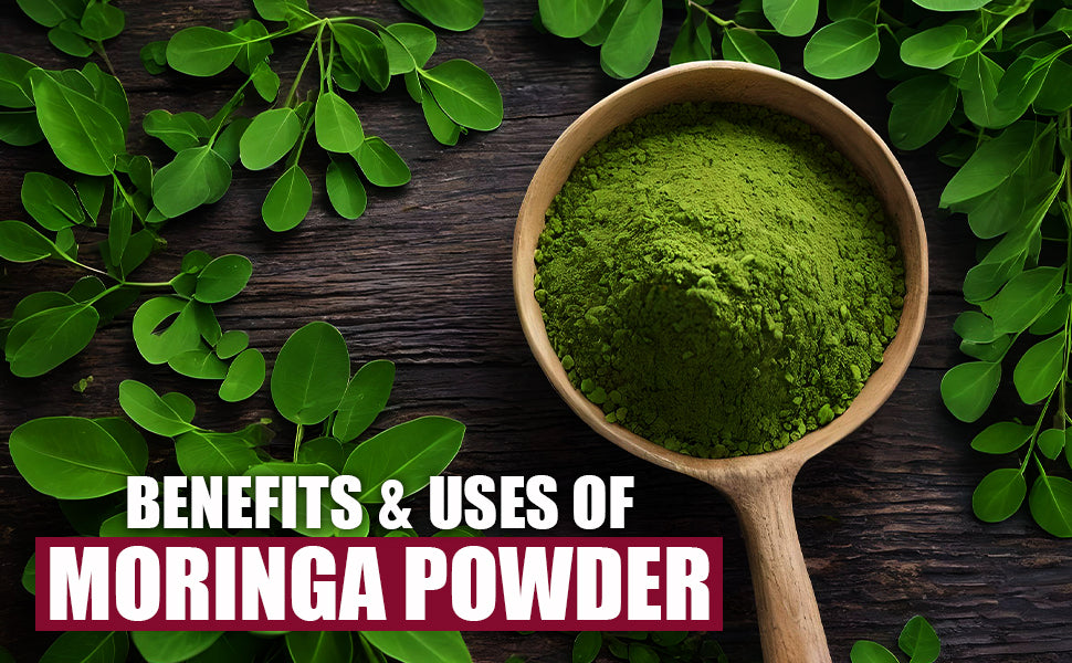 Health Benefits of Moringa Powder and Its Uses