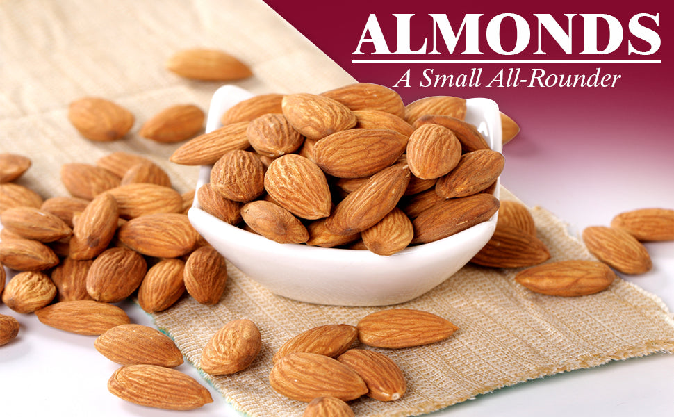 Proven Benefits of Almonds: Why is the almond an All-Rounder?