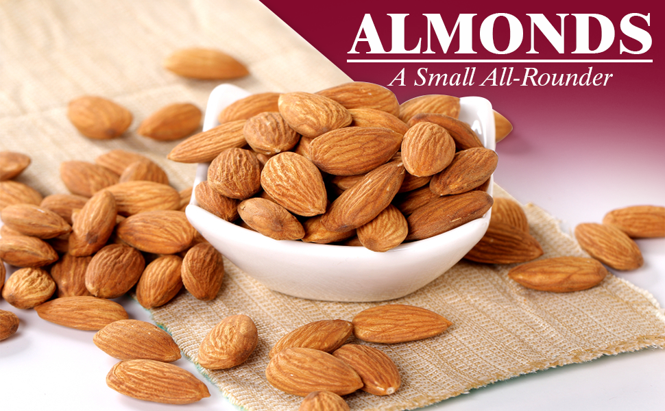 Proven Benefits of Almonds Why is the almond an AllRounder