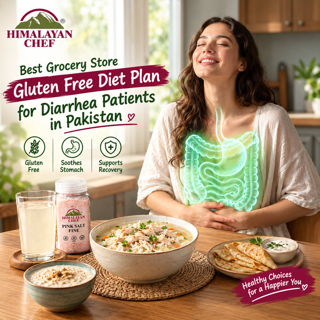 Best Grocery Store Gluten Free Diet Plan for Diarrhea Patients in Pakistan
