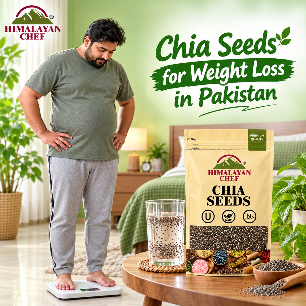 Chia Seeds for Weight Loss in Pakistan | How to Use Tukhm e Sharbati in Your Daily Diet