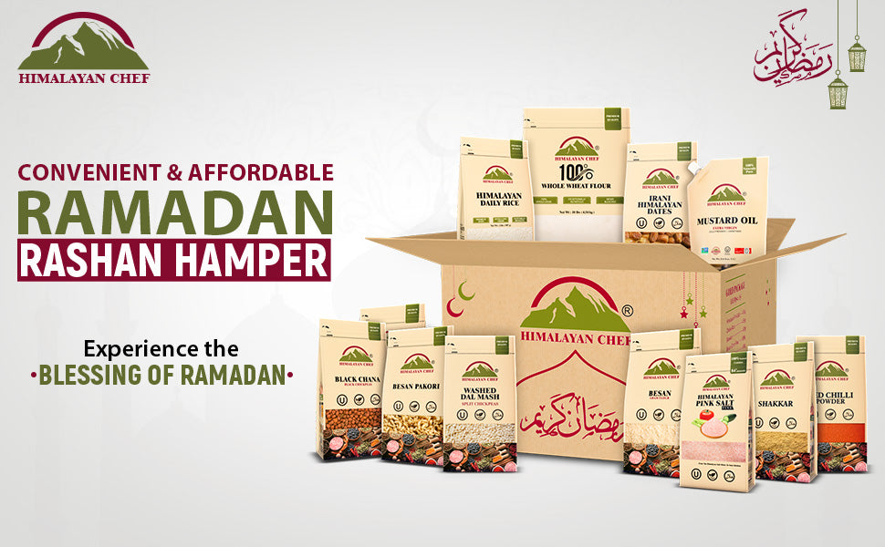 Donate and Get the Blessing of Ramadan with Our Ramadan Rashan Hampers