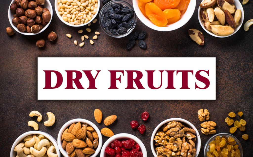 The Nutritional Powerhouses: A Guide to Dry Fruits and Their Benefits