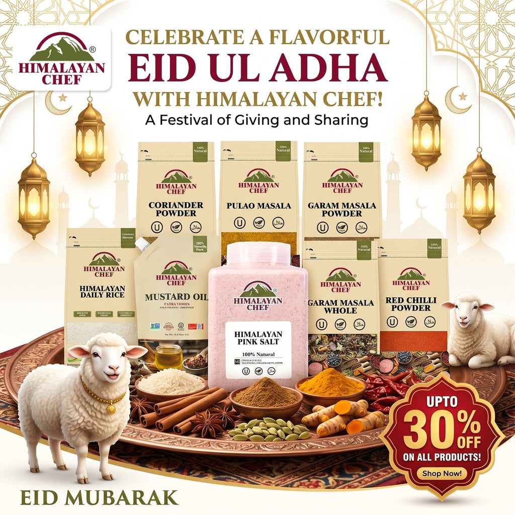 Eid ul Adha Special: Traditional Pakistani Recipes Made Better with Himalayan Chef Spices & Seasoning Mixes