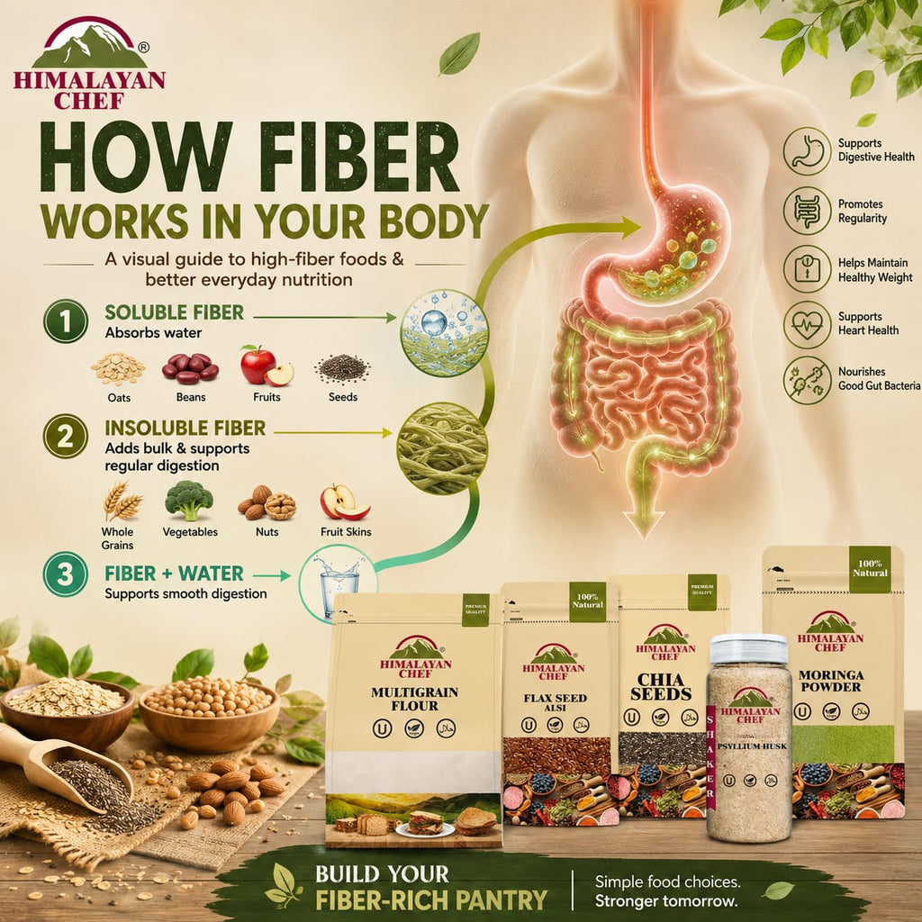 Top Fiber Rich Foods in Pakistan | Dietitian Tips from a Leading Grocery Store