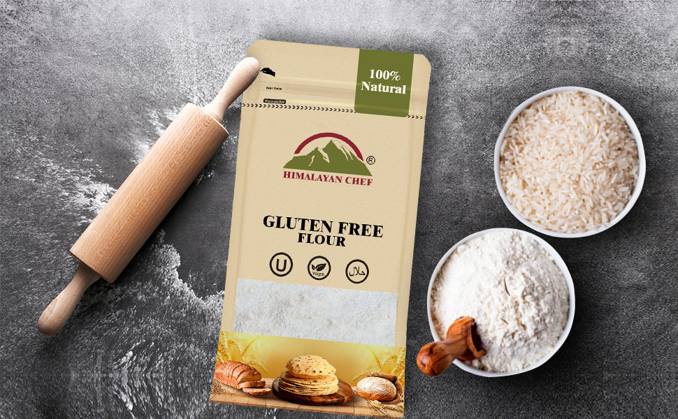 Gluten Free Flour vs Regular Flour