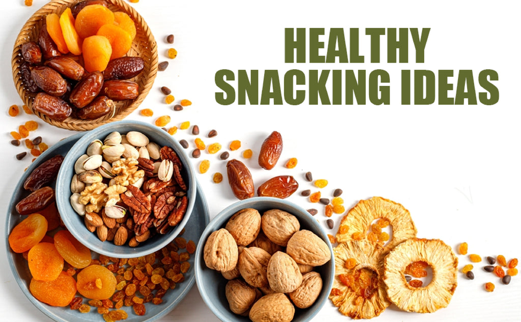 Benefits Of Healthy Snacking