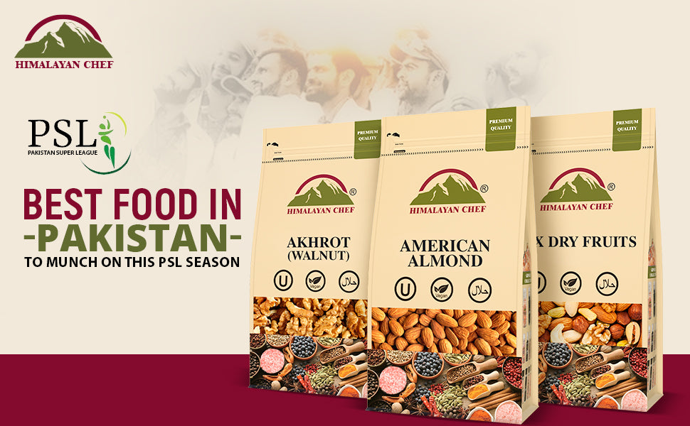 Healthy Snacking for PSL Season 9 with Himalayan Chef