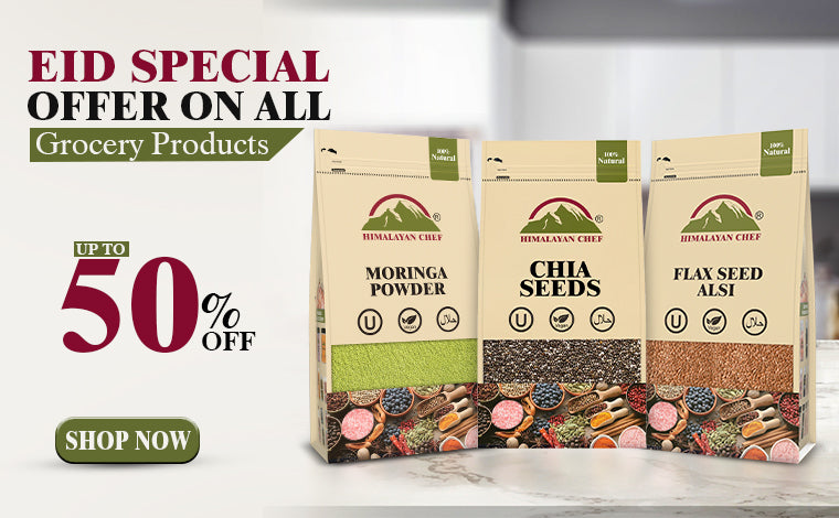 Online Best Eid Mega Sale 2024 Upto 50% Off at Himalayan Chef Products