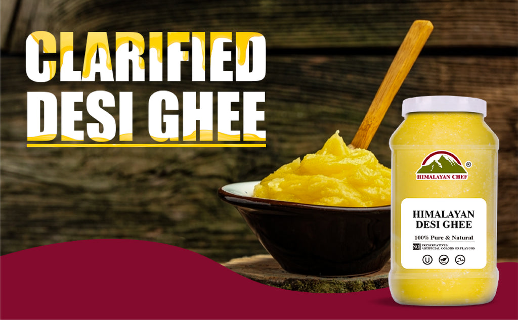 Clarified Desi Ghee