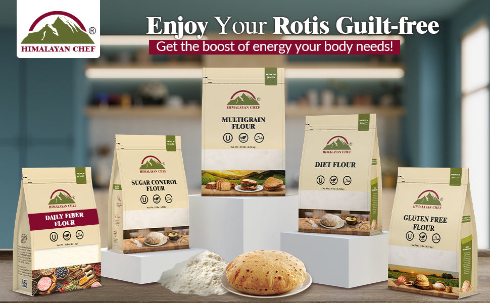 Buy Himalayan Chef Top Quality Speciality Flours at Best Price in Pakistan