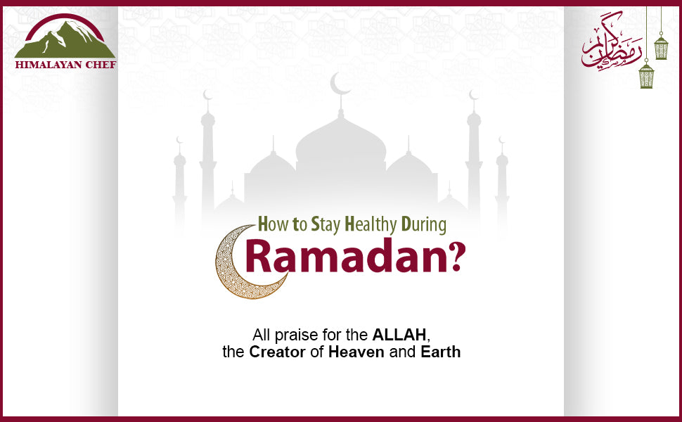 Best 5 Effective Foods that People Should Eat Specially in Ramadan