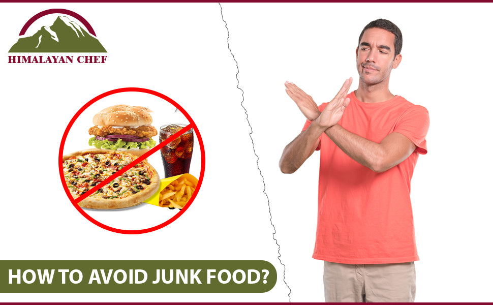 How To Avoid Junk Food?