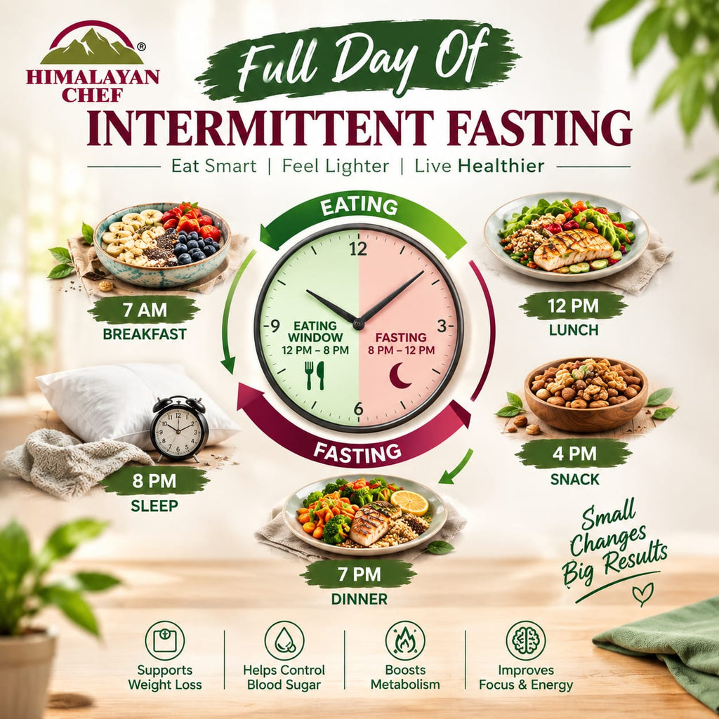 Intermittent Fasting Benefits, Risks & Diet Plan in Pakistan