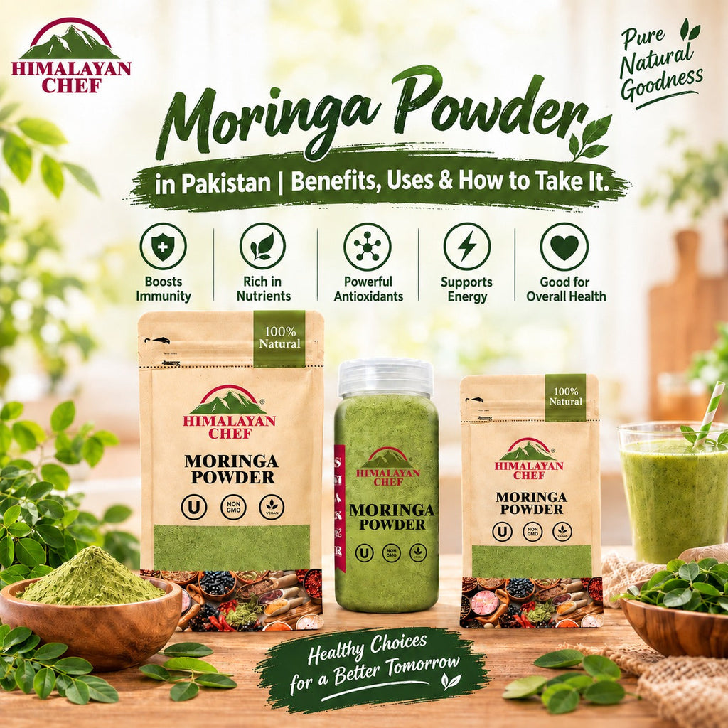 Moringa Powder in Pakistan | Benefits, Uses & How to Take It