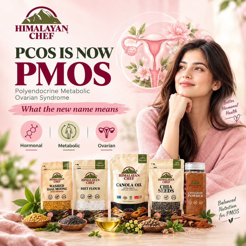 PCOS Is Now PMOS: What the New Name Means, Symptoms, Causes, Treatment & Diet 