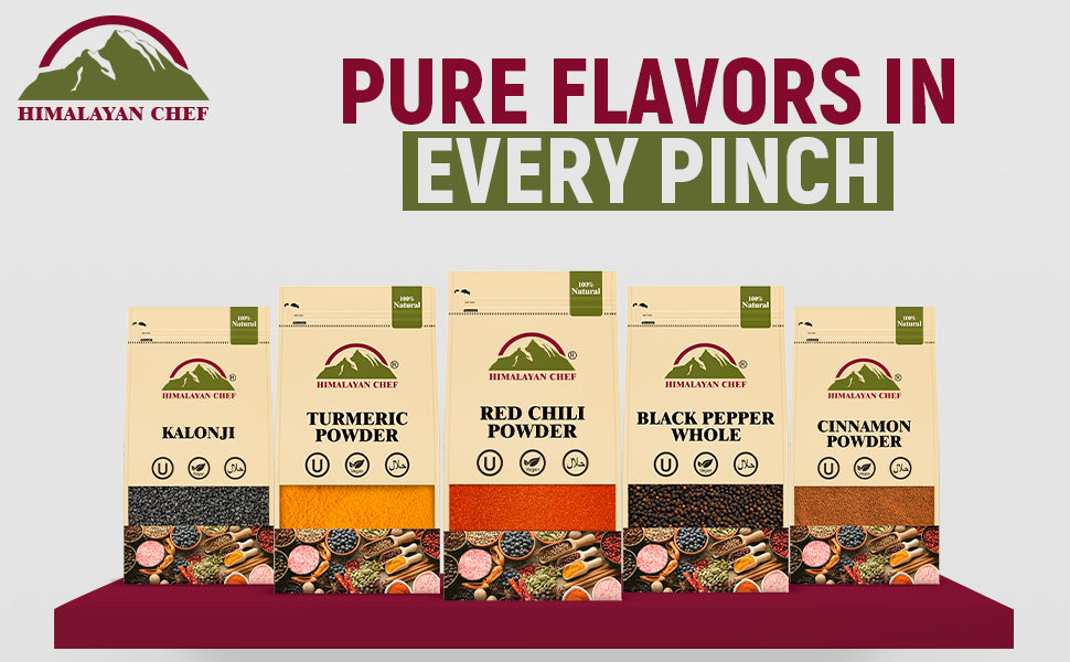 Top 5 Healthiest & 100% Natural Spices For Better Health