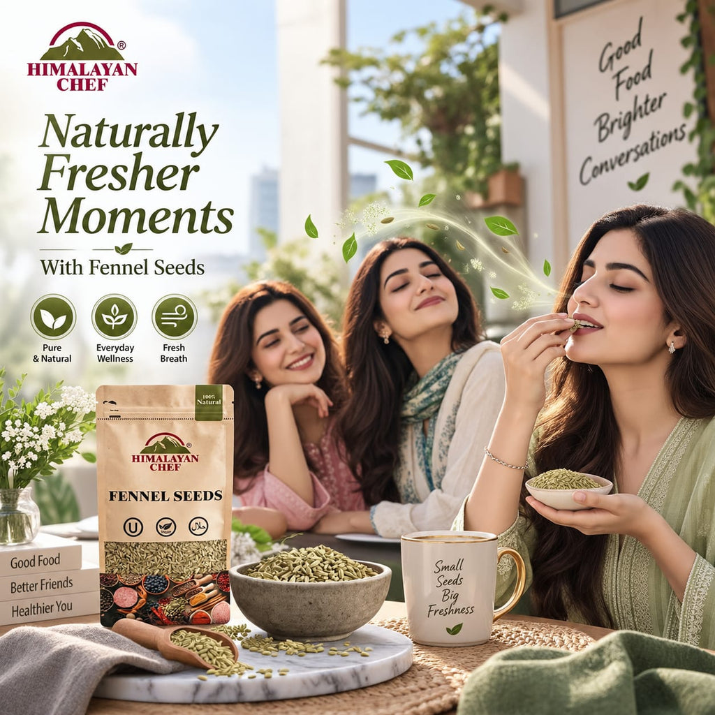 Most Affordable Mouth Freshener | Fennel Seeds Benefits & Fresh Breath Tips in Pakistan