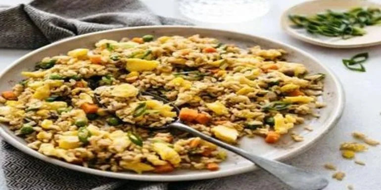 Easiest and Delicious Egg Fried Rice Recipe in 5 minutes