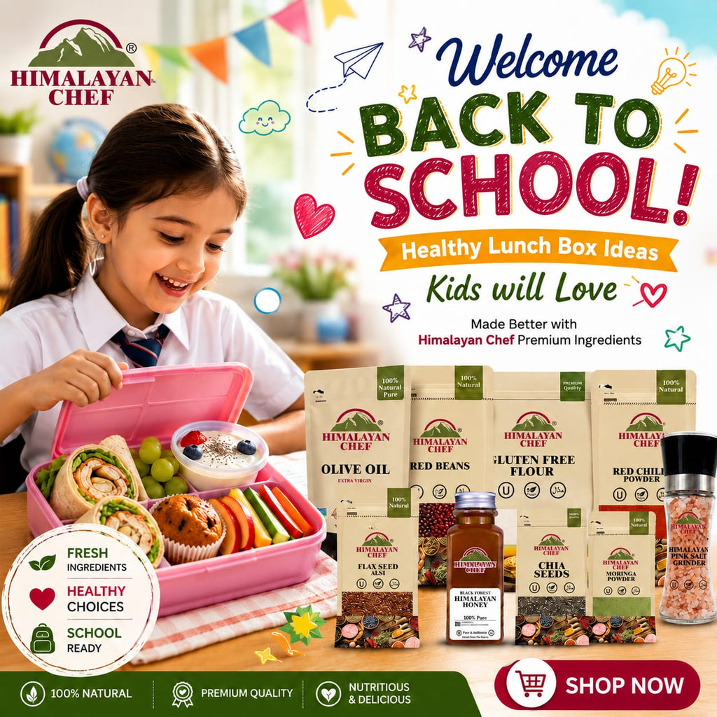 Welcome Back to School | Childrens Lunch Box Ideas from Best Grocery Store in Pakistan