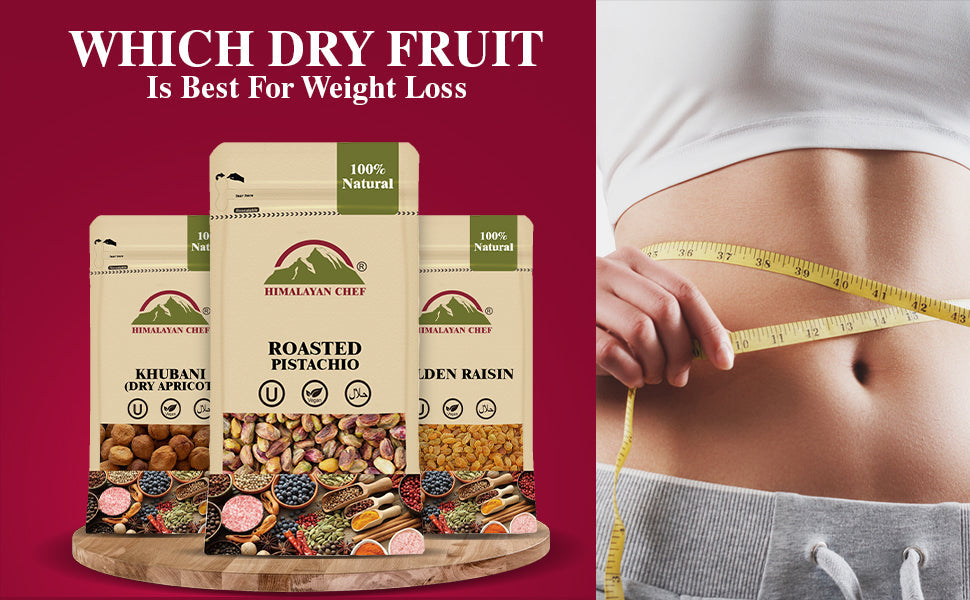 Which Dry Fruit Is Best For Weight Loss