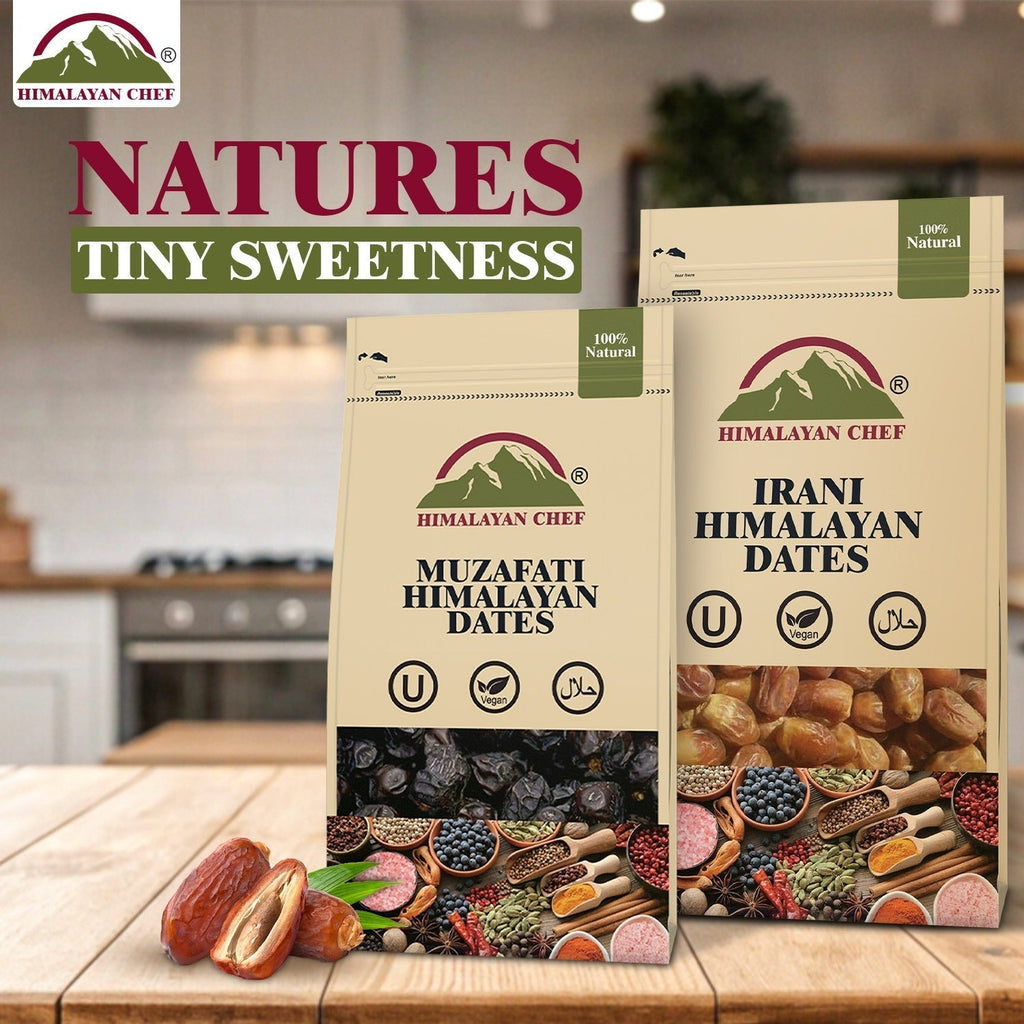 Top Quality Dates ( Khajoor) Superfood by Himalayan Chef : Pakistan’s Best Grocery store