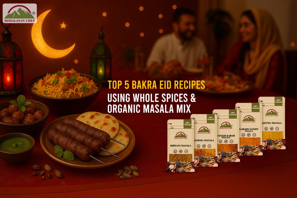 Top 5 Bakra Eid Recipes Using Whole Spices and Masala Mix