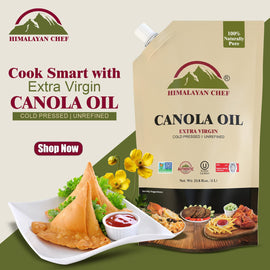 Top Benefits of Using Premium Canola Oil as Your Daily Cooking Oil in Pakistan
