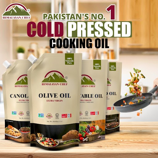 Cooking Oils in Pakistan: Discover Why Cold Pressed Oils are Healthier