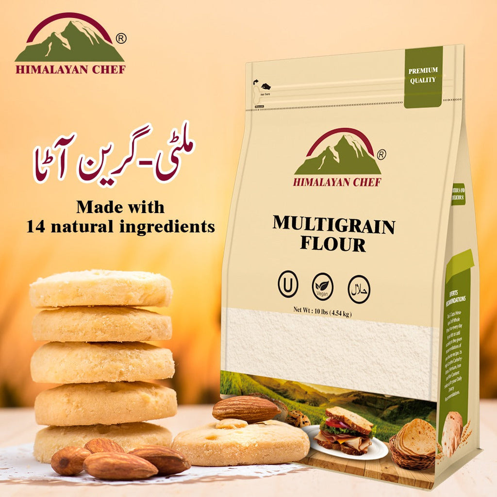 Multigrain Atta: The Nutrition Packed Best Quality Flour in Pakistan
