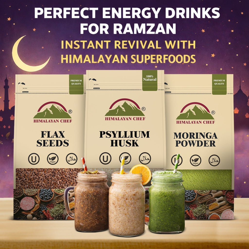 Perfect Energy Drinks For Ramzan Instant Revival with Himalayan Superfoods