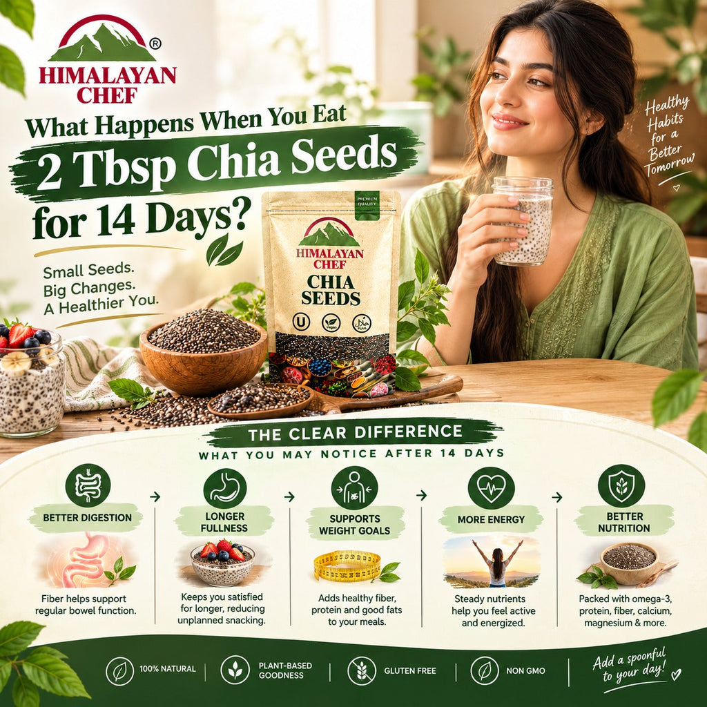 What Happens When You Eat 2 Tbsp Chia Seeds for 14 Days