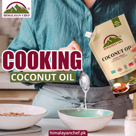 Premium Quality Coconut Oil: Expert Tips to Help you Choose Cold Pressed Oil for Cooking in Pakistan.