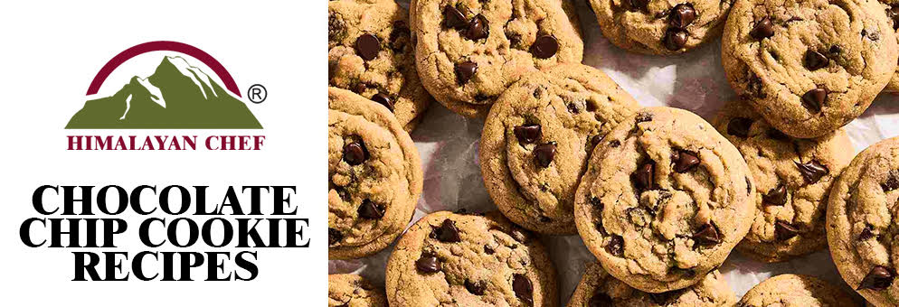 Best Crispy and Chewy Chocolate Chip Cookie Recipe | Healthy Bakery Style Cookies at Home