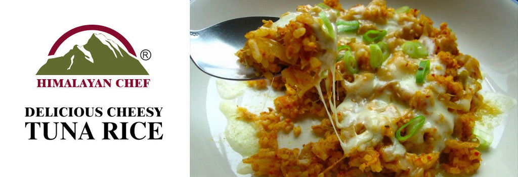 Delicious Cheesy Tuna Rice