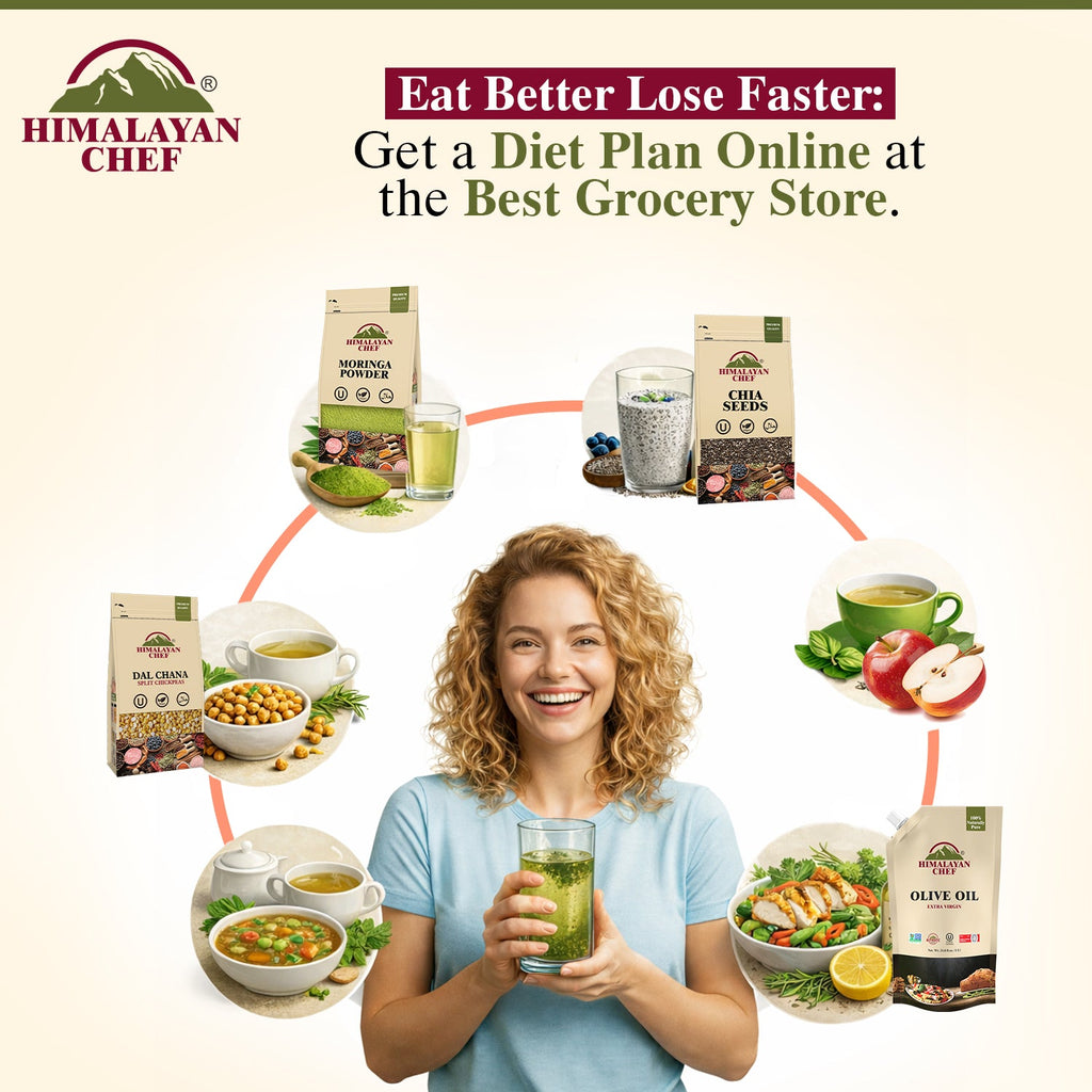 Eat Better Lose Faster: Get a Diet Plan Online at the Best Grocery Store