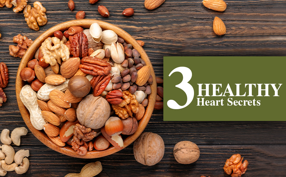 A Lifelong Heart Health: 3 Secrets You Never Know