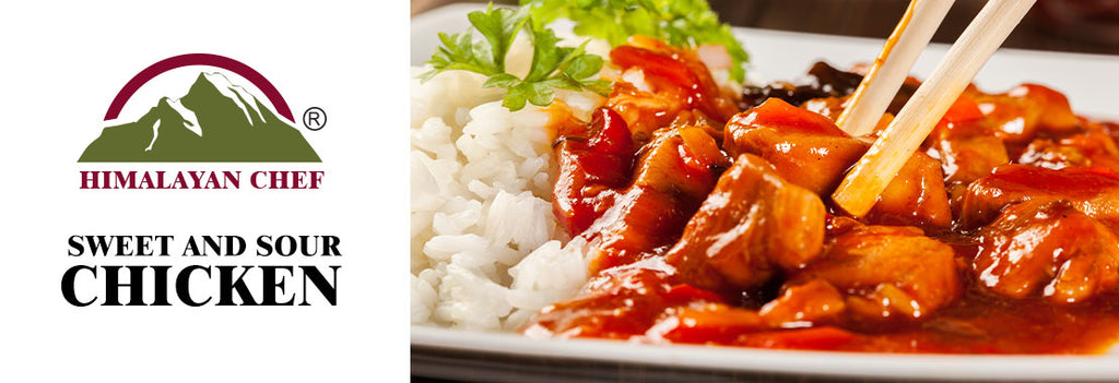 Easy to Cook Sweet and Sour Chicken