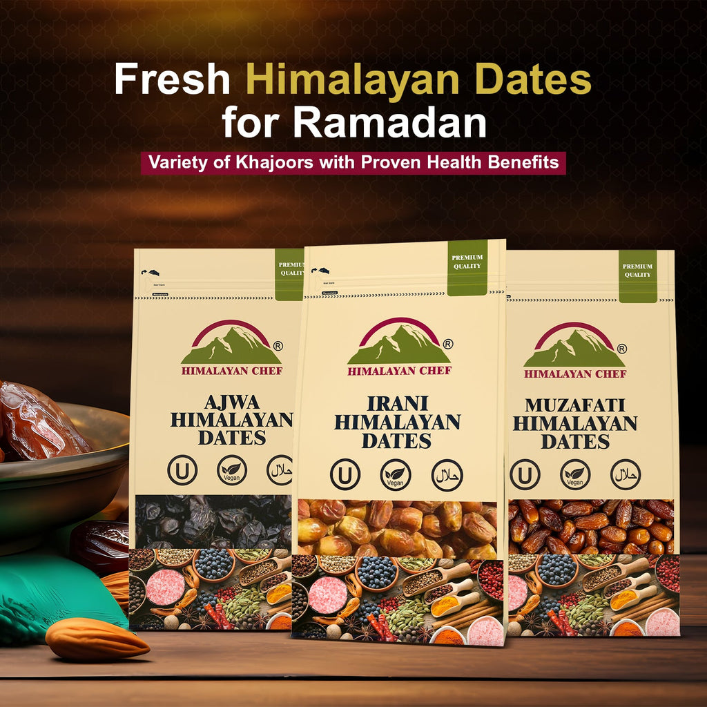 Fresh Ramadan Special Dates in Pakistan: Variety of Khajoors with Proven Health Benefits
