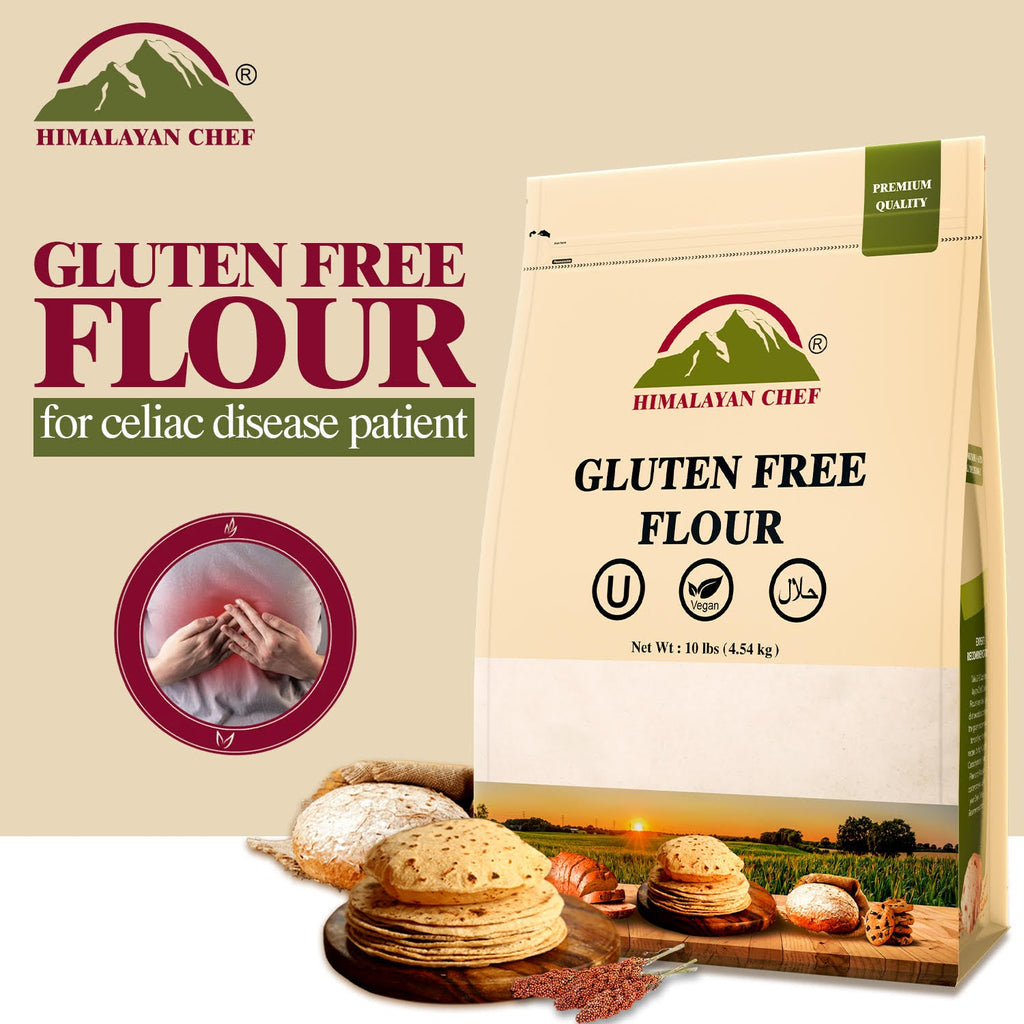 Gluten Free Flour Guide for Celiac Disease Patient in Pakistan
