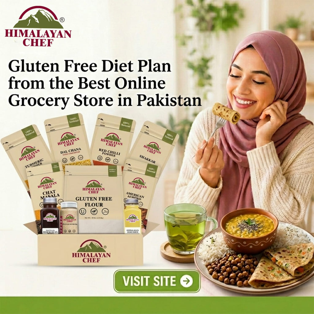 Gluten Free Diet Plan from the Best Online Grocery Store in Pakistan