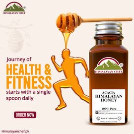Raw Acacia Honey in Pakistan: A complete Guide to its Uses and Health Benefits