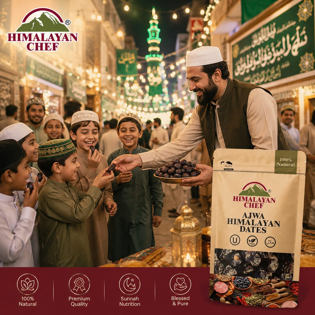 Ajwa Dates in Islam: Significance of Ajwa Khajoor on Eid Milad Ul Nabi in Pakistan
