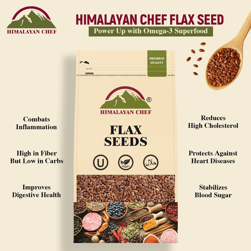 Organic Alsi Seeds from the Healthiest and Premium Flaxseed Brand in Pakistan