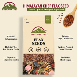 Organic Alsi Seeds from the Healthiest and Premium Flaxseed Brand in Pakistan