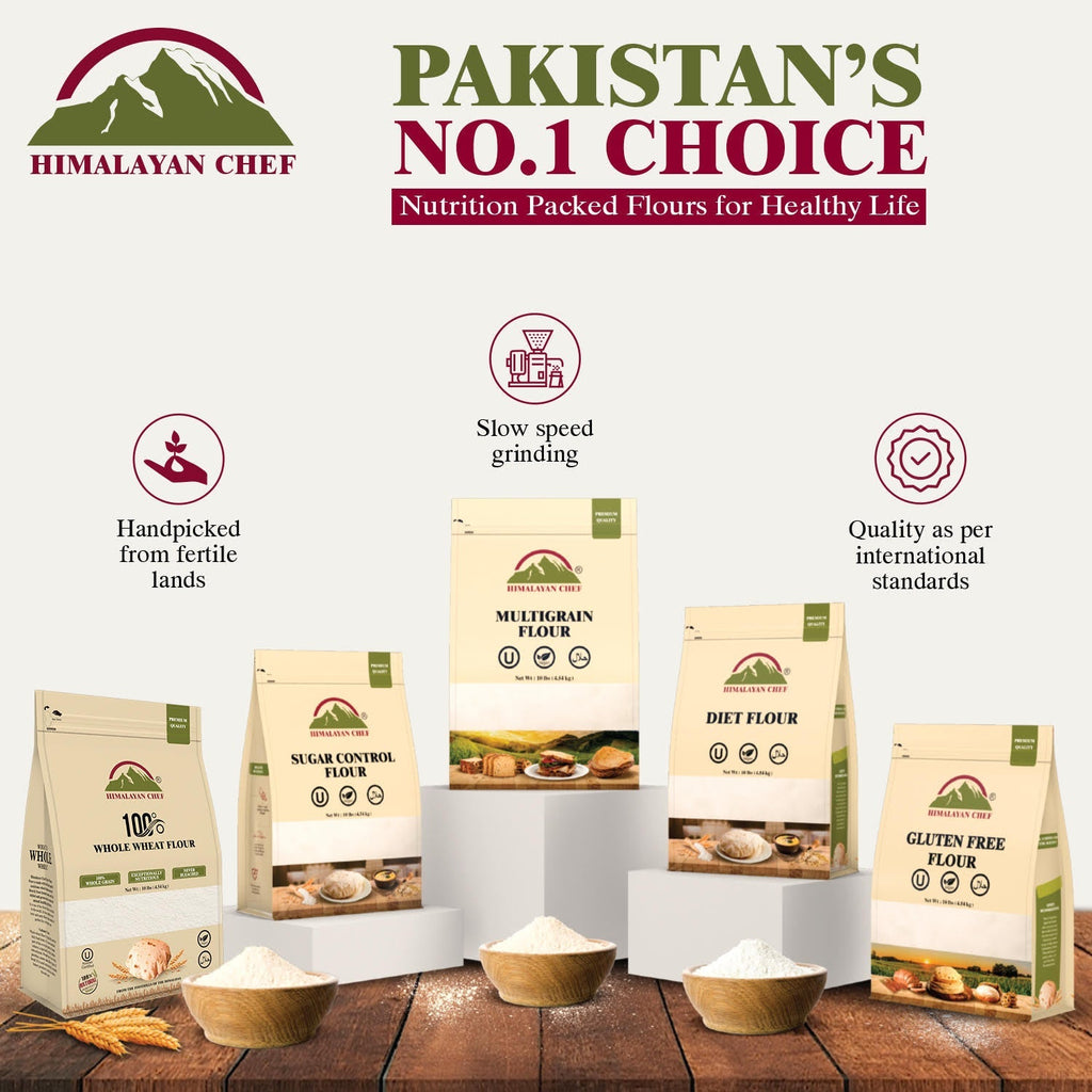 Top 6 Healthiest Flour (Atta) for All-Purpose Use in Pakistan