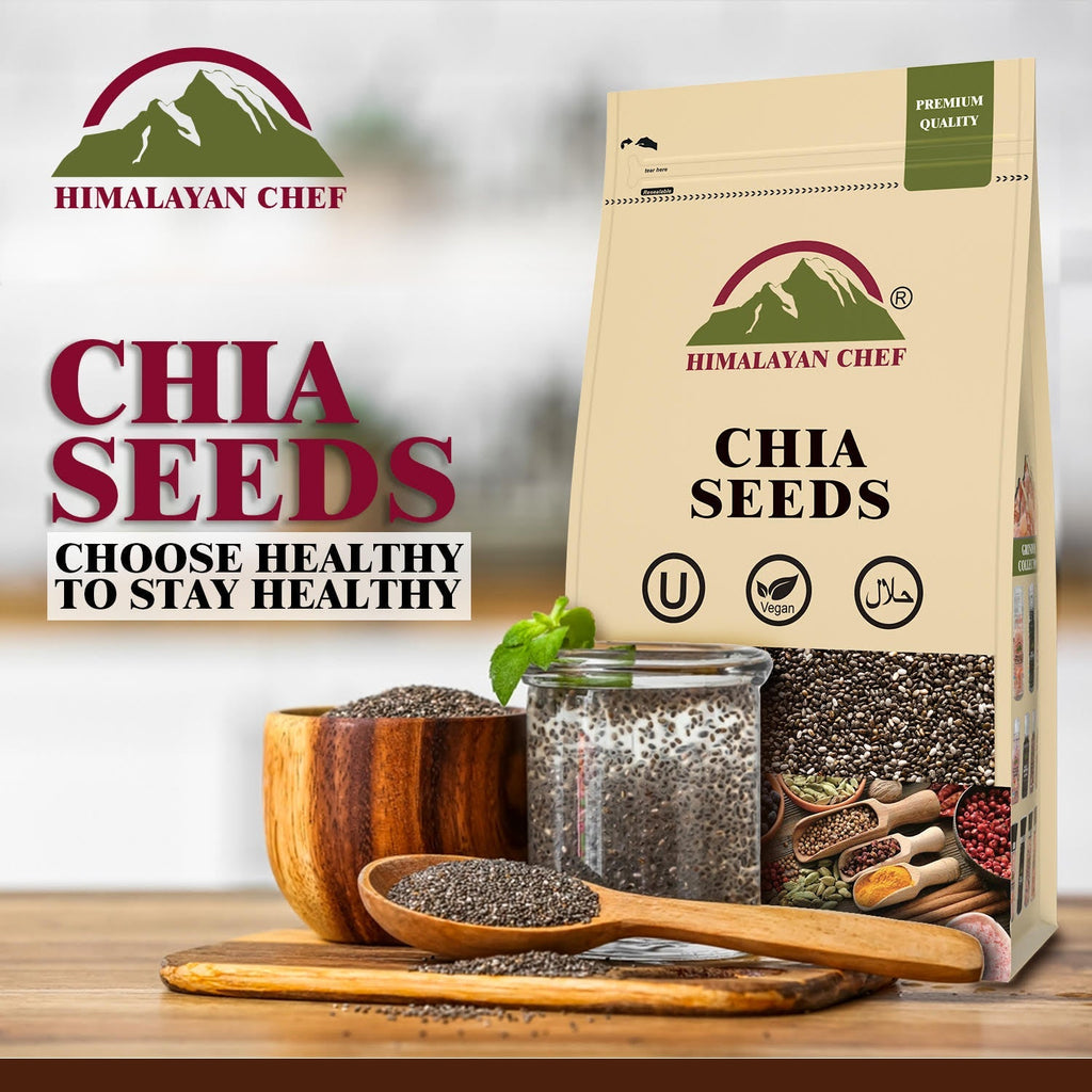 Best Chia Seeds Brand to Enjoy Nutritionally Rich Tukhm-e-Sharbati Benefits for Health